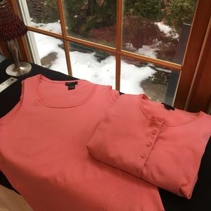 Lord and Taylor Cardigan Set